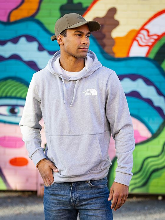 The North Face Men’s Exploration Fleece Pullover TNF Light Grey Heather