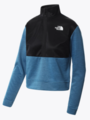 The North Face Women’s Ma 1/4 Zip Fleece BNFBUDHTHR/TNF Black