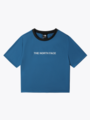 The North Face Ma Short Sleeve Tee Banff Blue-TNF Black Heather