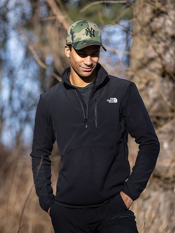 The North Face Men’s Glacier Pro 1/4 Zip TNF Black/TNF Black