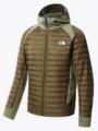 The North Face Men’s Ao Insulation Hybrid Military Olive-Military Olive White Heather