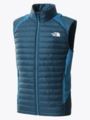 The North Face Men’s Ao Insulation Hybrid Vest Banff Blue / Monterey Blue