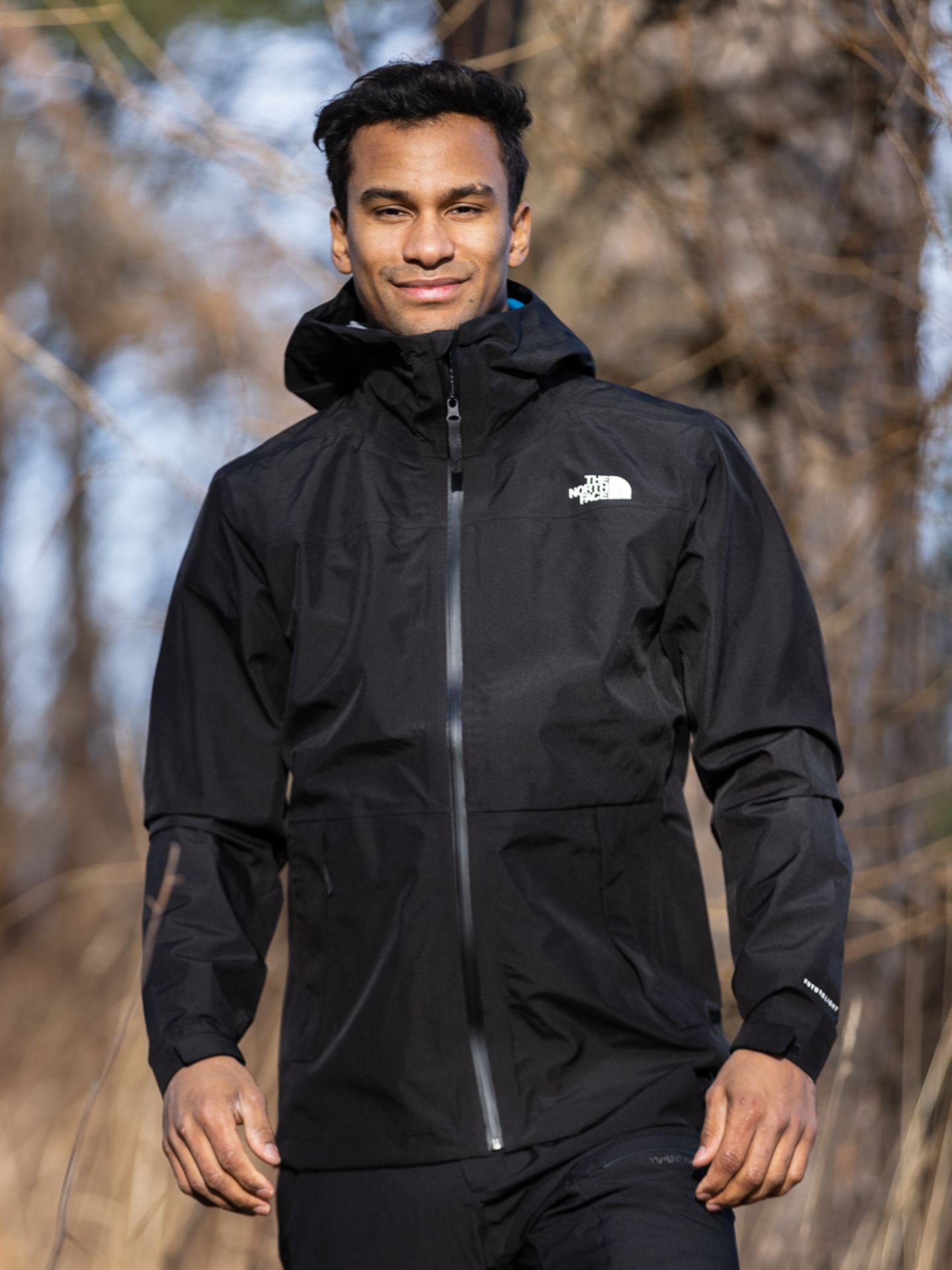 The North Face Men's Dryzzle FUTURELIGHT™ Jacket - Sort | Getinspired.no