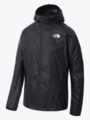 The North Face Men’s Ao Wind Full Zip Jacket Asphalt Grey/TNF Black