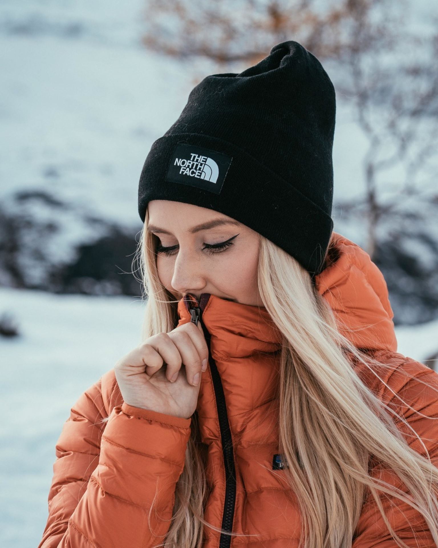 North face shop dock worker beanie