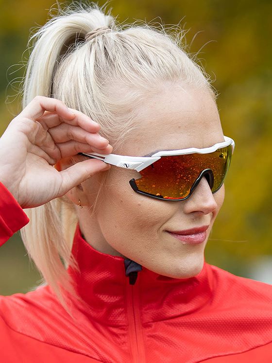 Northug Northug Gold Performance 2.0 White - Black / Bredde: Narrow