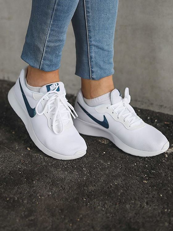 Nike Tanjun White/Valerian Blue