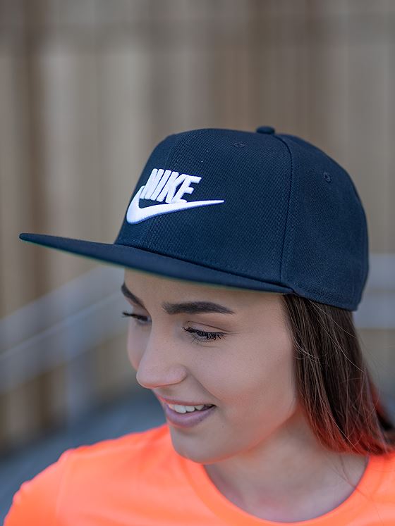 Nike Pro Futura Cap Obsidian/ Pine Green/ Black/ White