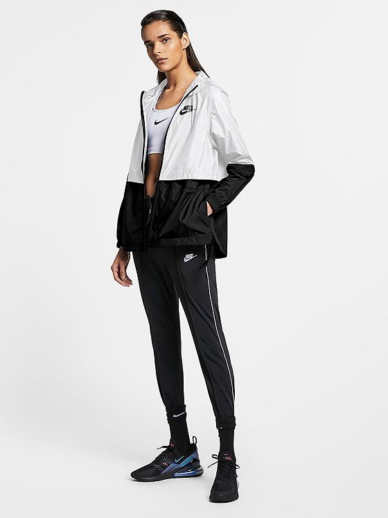 Nike Sportswear Jacket Hvit/Svart/Svart/Svart