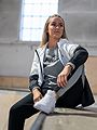 Nike Sportswear Jacket Hvit/Svart/Svart/Svart