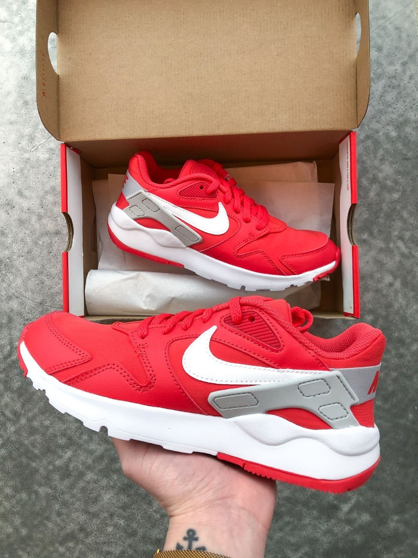 Nike LD Victory Track Red/ White-Grey Fog