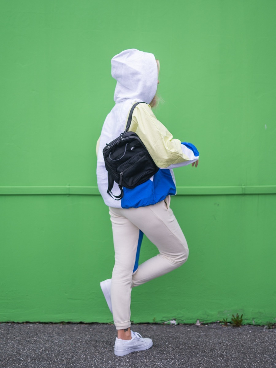 NIKE Tanjun Backpack Mini - SORT | Getinspired.no
