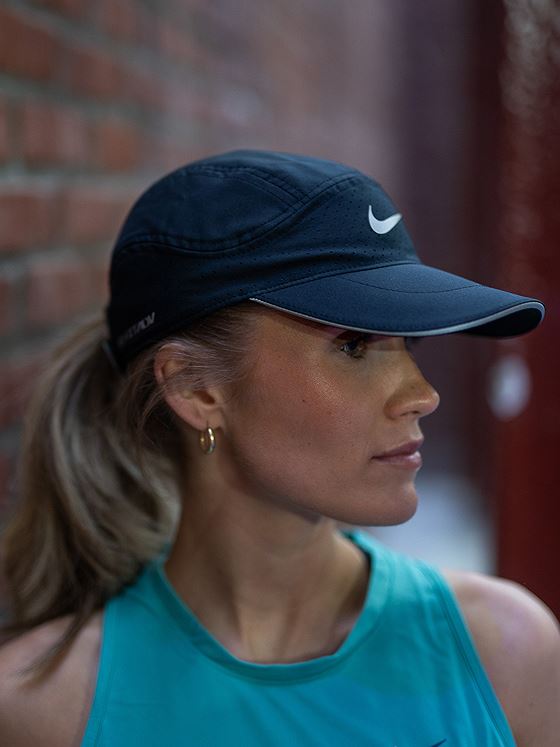 Nike Aero Running Cap Black/ Reflective Silver