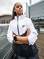 Nike Sportswear Windrunner Jacket White/ Black