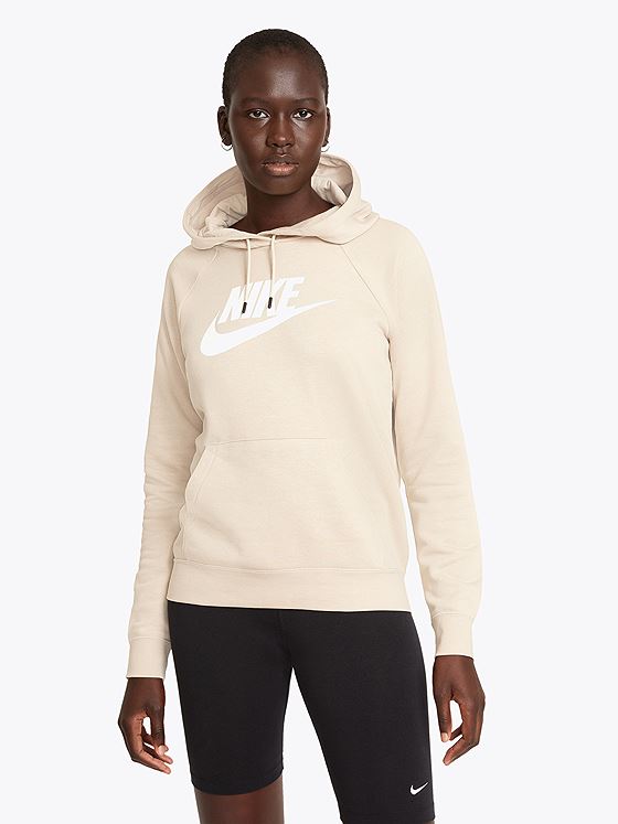 Nike Essential Hoodie Beige