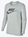 Nike Essential LS Tee Dark Grey Heather