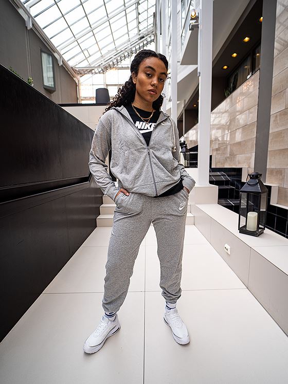 Nike Gym Vintage Pant Dark Grey Heather/ Sail