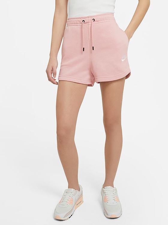Nike Essential Shorts Pink Glaze/ White