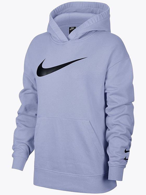 Nike Sportswear Swoosh Hoodie Light Thistle/ Black