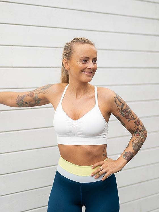 Nike Indy Seamless Sports Bra Summit White/ Platinum Tint