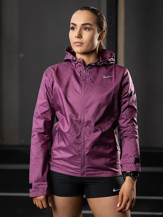 Nike Essential Jacket Light Bordeaux