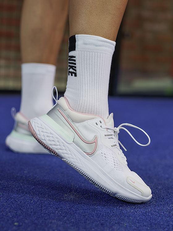 Nike React Miler 2 White/ Pink Glaze - Light Soft Pink