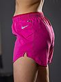 Nike Tempo Luxe Short 5 Inch Active Pink/Hvit
