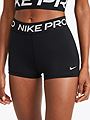 Nike Nike Pro 365 Short 3 Inch Svart/Hvit