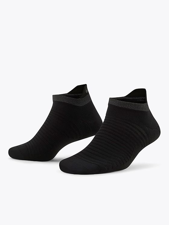 Nike Spark Lightweight No-Show Sock Black