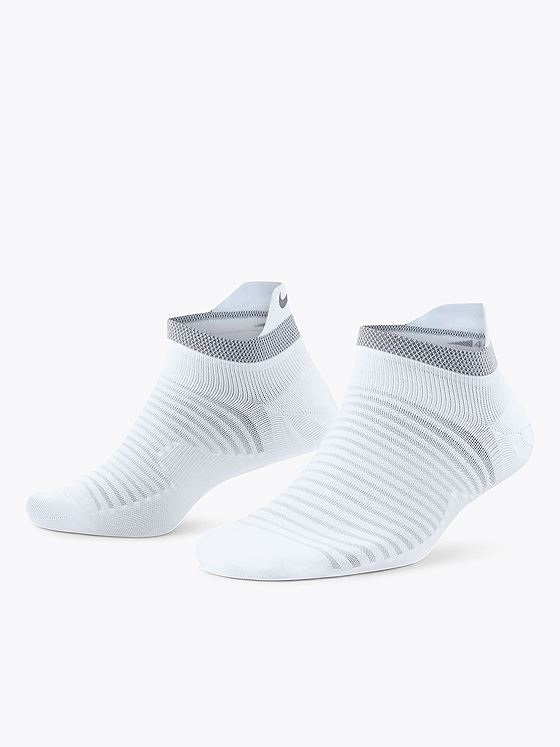 Nike Spark Lightweight No-Show Sock White