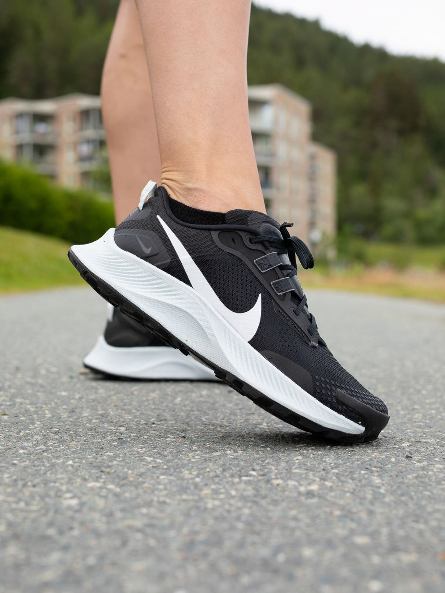 NIKE Pegasus Trail 3 SORT Getinspired.no NIKE Pegasus Trail 3 SORT Getinspired.no