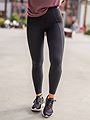Nike Y Luxe Dri Fit Tights High Rise Svart