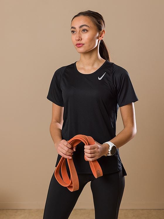 Nike Dri-Fit Race Short Sleeve Black