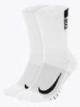 Nike Multiplier Running Crew Socks White/ Black