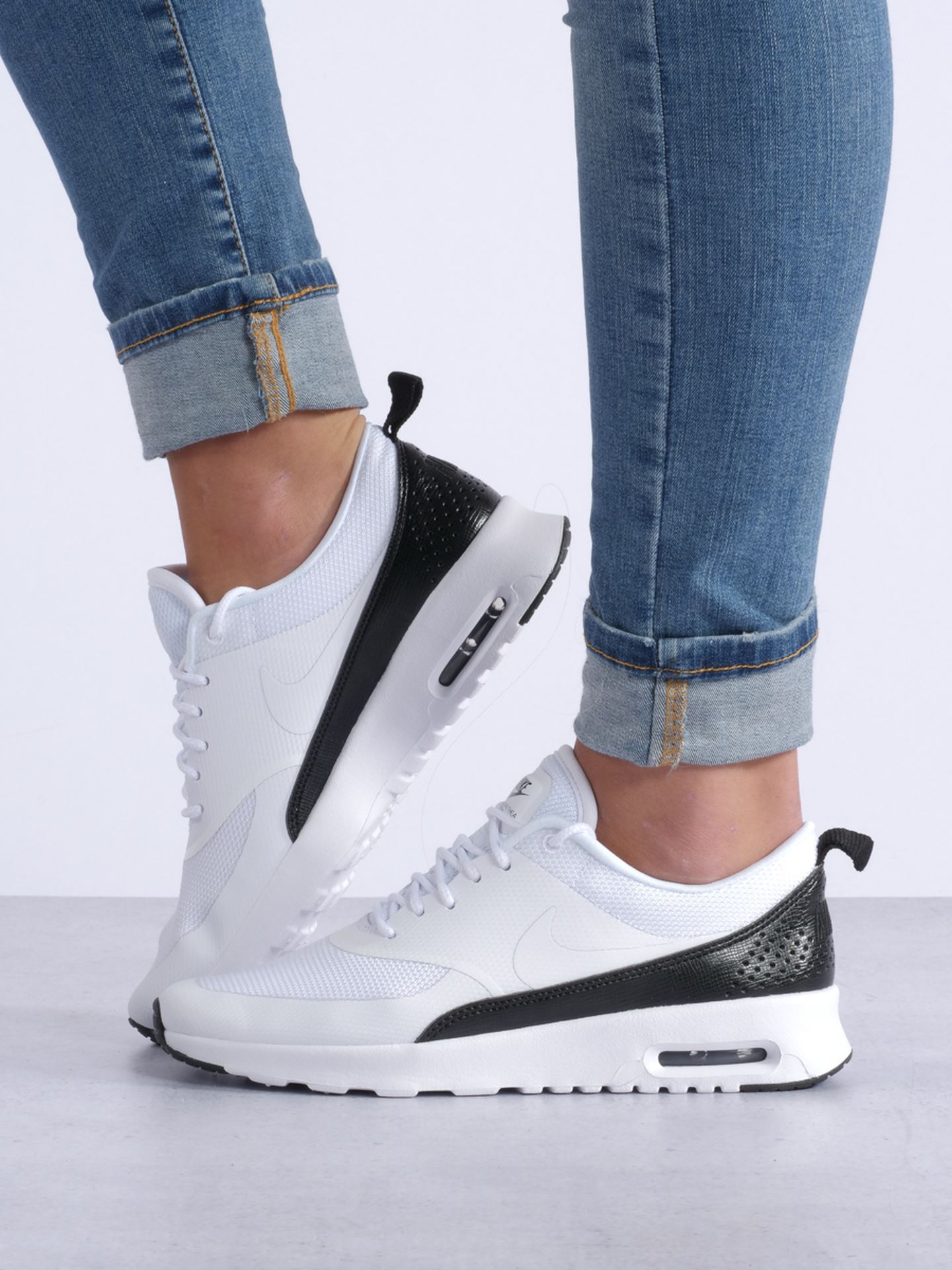 Nike air hotsell max thea hvit