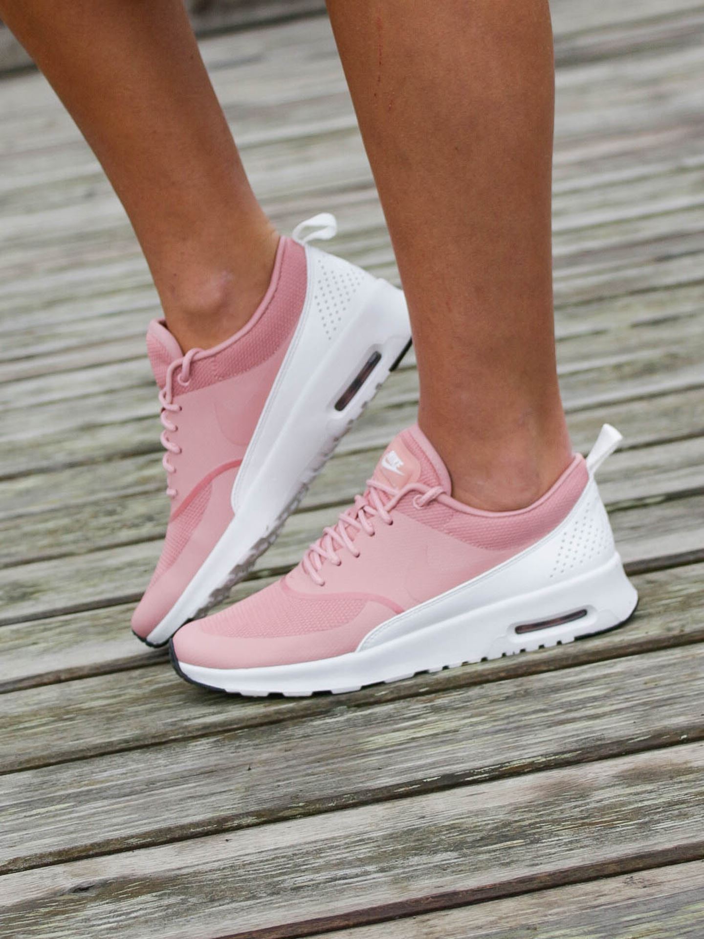 Nike air max thea rust pink online