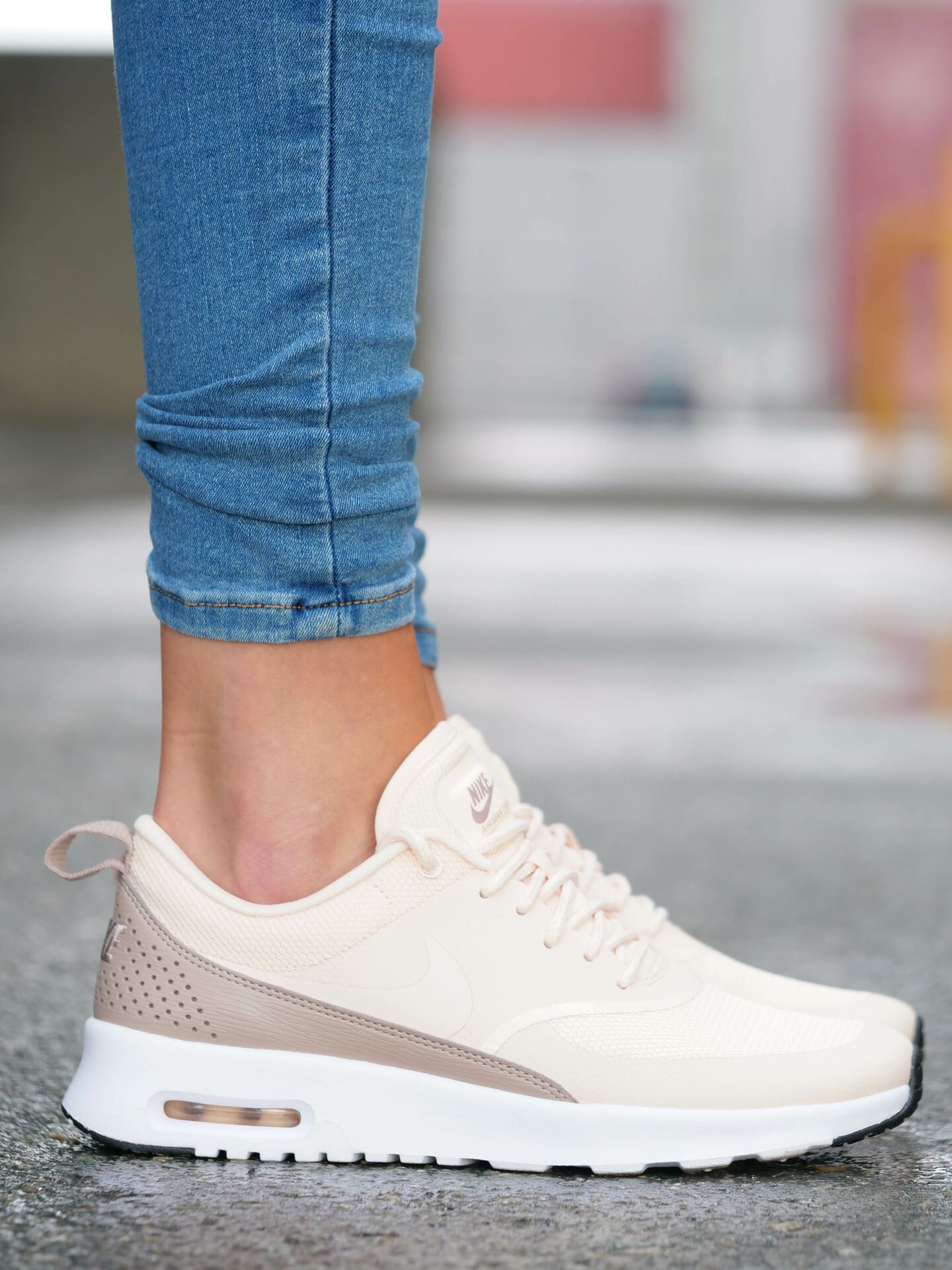 Nike air max deals thea hvit