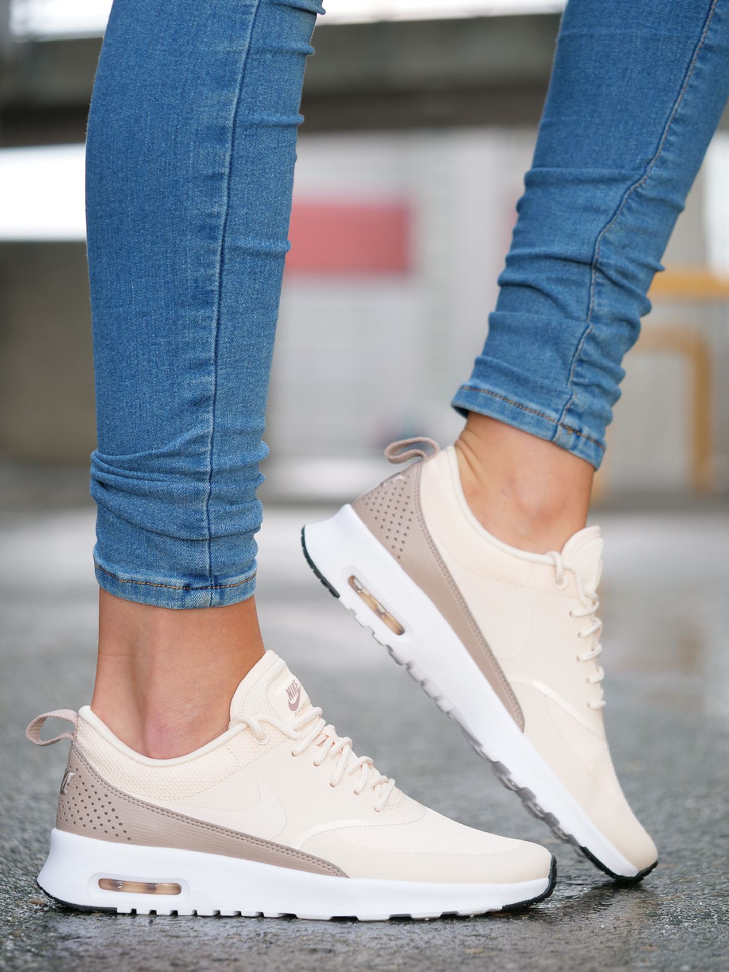 Air max thea taupe top