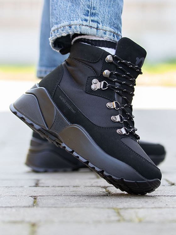 Noodles Chunky Hiker Black