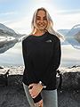 The North Face Long Sleeve Easy Tee Black