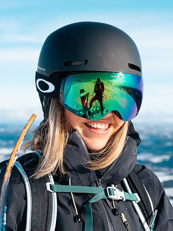 Oakley Flight Deck M Prizm Snow Jade Iridium
