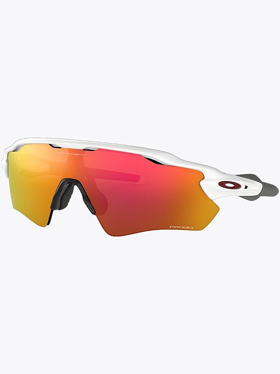 Oakley Radar Ev Path Polished White / Brilleglassfarge: Prizm Ruby / Lysgjennomslipp: 17%