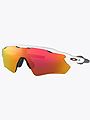 Oakley Radar Ev Path Polished White / Brilleglassfarge: Prizm Ruby / Lysgjennomslipp: 17%