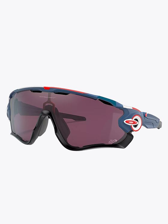 Oakley Jawbreaker Innfatning: Poseidon / Linse: Prizm Road Black