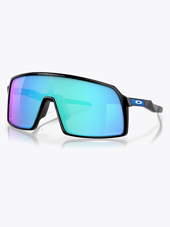 Oakley Sutro Brilleglass: Prizm Sapphire / Innfatning: Polished Black