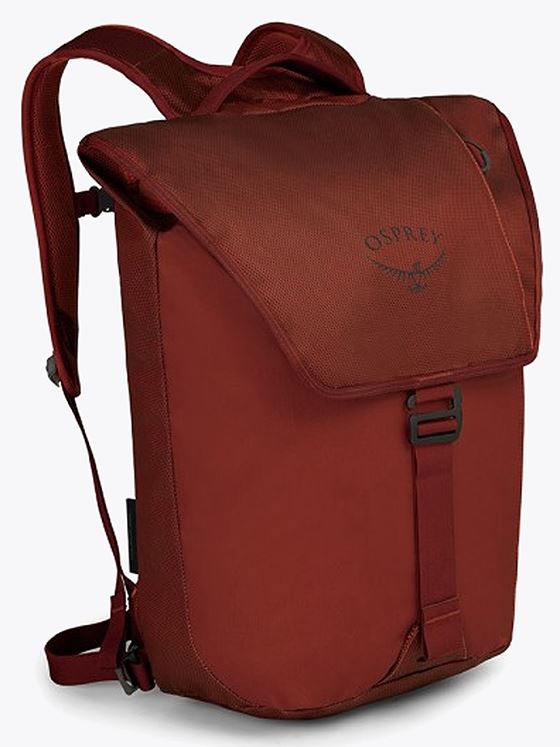 Osprey Transporter Flap Ruffian red