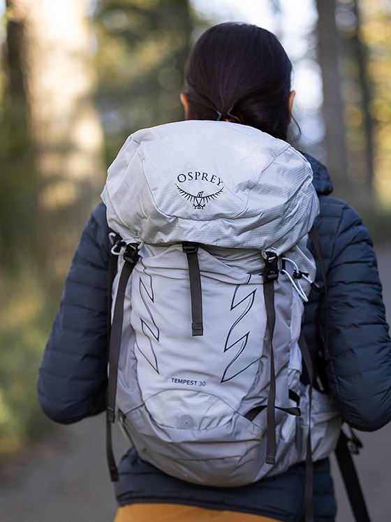 Osprey Tempest 30 Aluminium grey
