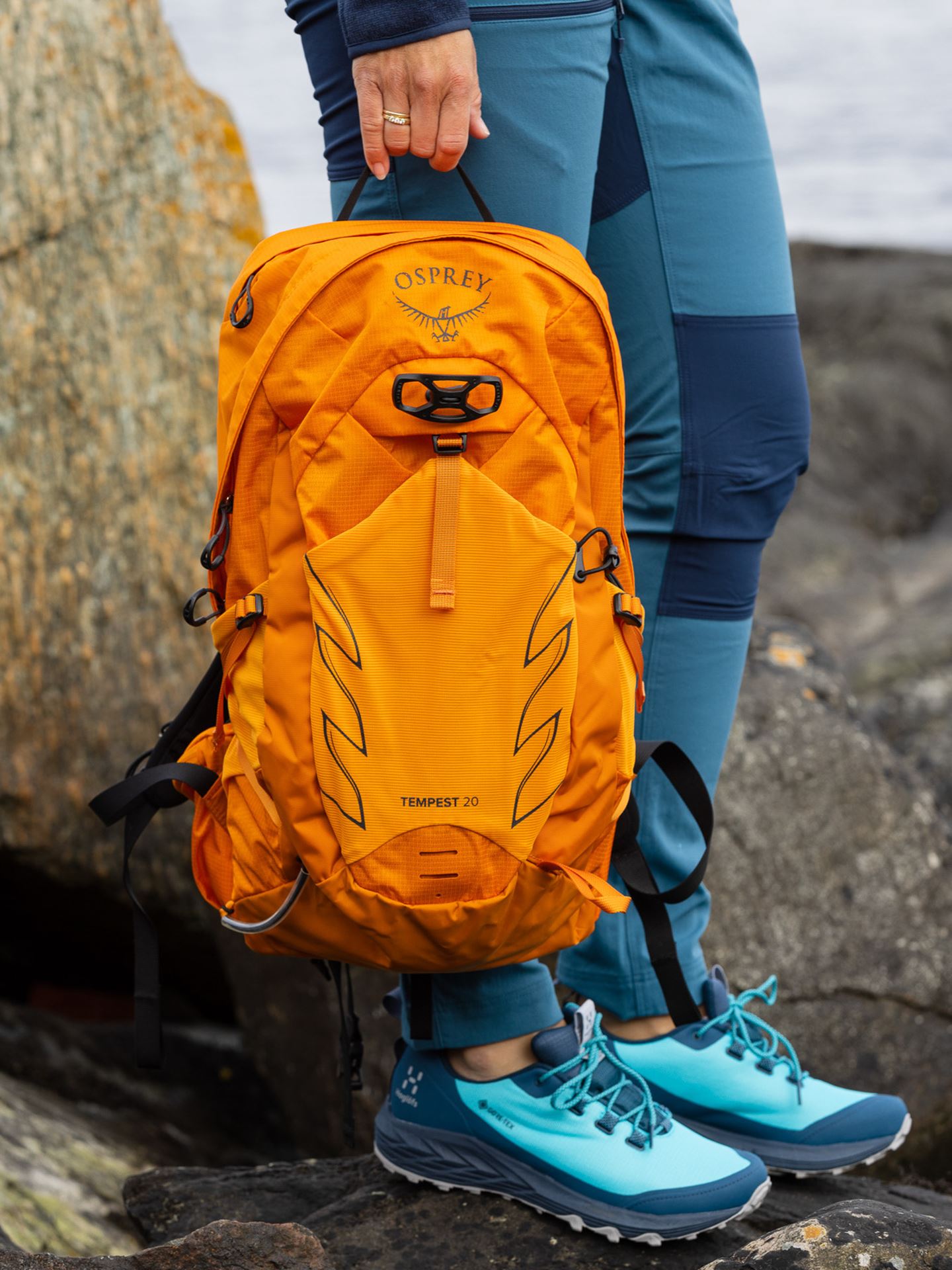 Osprey Tempest 20 - Bell Orange | Getinspired.no