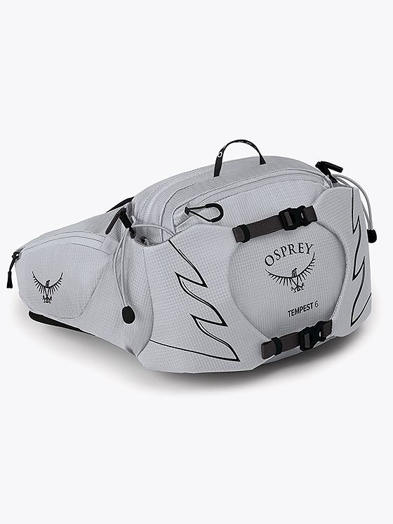 Osprey Tempest 6L Aluminium Grey