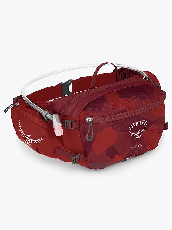 Osprey Seral O/S Molten Red